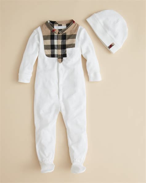 burberry onesie sale|Burberry bloomingdale's.